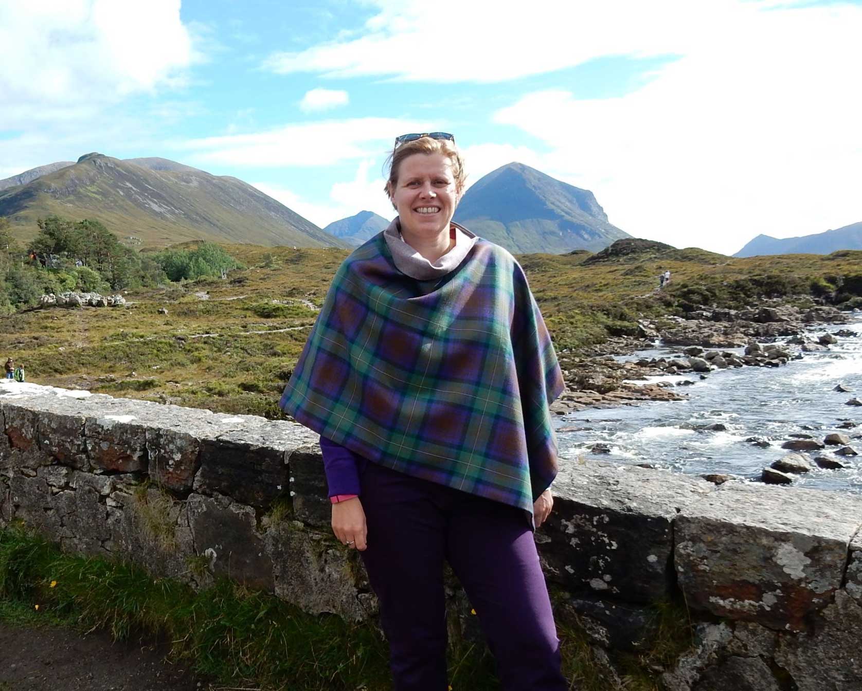 tour guide in scotland